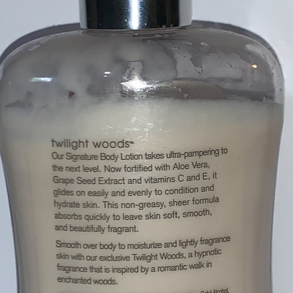 Twilight Woods Body Lotion Bath & Body Works - Picture 3 of 8